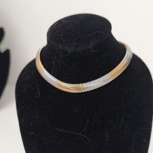 Women's Two-Tone Bracelet